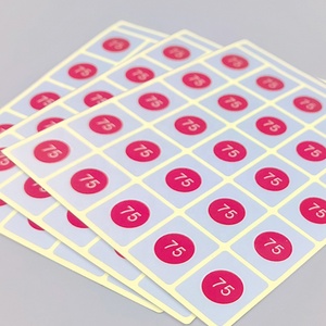 Nhãn In Logo Nhạy Nhiệt Đổi Màu Tùy Chỉnh Nhãn Dán Cảm Biến Nhiệt Độ Vinyl Cho Các Sản Phẩm Ngoài Trời - Product Image 4