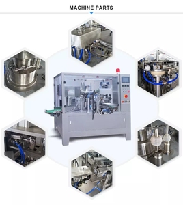Machine de remplissage et d'emballage à fermeture éclair automatique, 10 unités, pour le remplissage d'écrous mixtes, 8 station - Product Image 4