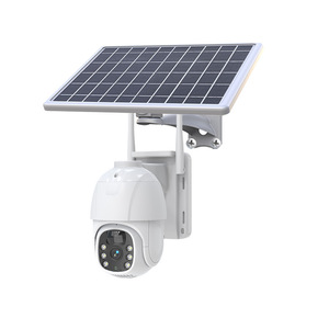 Solar Powered Camera 4MP 2560x1440 HD Night Vision Outdoor Waterproof With Solar Panel For Home Security Monitoring - Product Image 1