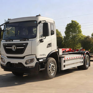 شاحنة نفايات كهربائية بالكامل ذات ذراع رافع عالية الكفاءة ومنخفضة الانبعاثات لإدارة النفايات الحديثة - Product Image 1