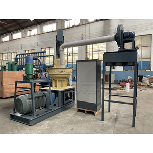 Máquina de granulado de madera con anillo de alto <span class=keywords><strong>valor</strong></span> de calentamiento <span class=keywords><strong>para</strong></span> quemar combustible - Product Image 1