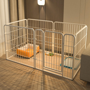 Klassieke multifunctionele hondenren in kleine, middelgrote en grote maten, vierkante buis hondenkooi - Product Image 2