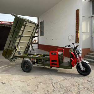 Popular Overseas Electric Freight Tricycle with 3000W Motor 400kg Payload Steel Frame <strong>2</strong> <strong>Passengers</strong> for Long-distance Travel - Product Image 5