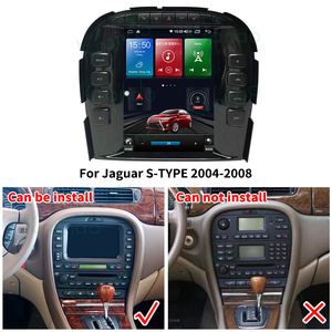 Krando 10,4 "Tesla Car Navigation para <span class=keywords><strong>Jaguar</strong></span> XJ <span class=keywords><strong>s</strong></span>-<span class=keywords><strong>type</strong></span> 2004 - 2008 Android Autoradio Soporte Inalámbrico Apple Carplay 4G WIFI - Product Image 4