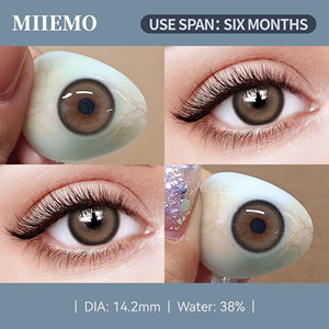 <span class=keywords><strong>Lentillas</strong></span> de contacto blandas <span class=keywords><strong>desechables</strong></span> <span class=keywords><strong>diarias</strong></span> con protección UV Color gris y ajuste cómodo - Product Image 2