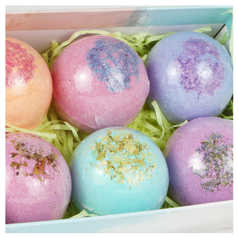 Оптовая продажа от оригинального производителя, экологически чистые соляные Бомбочки для ванны, набор органических всех натуральных ингредиентов, большой Подарочный набор бомбочек для ванны
