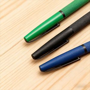 Custom Green Gray Blue Premium Metal Ballpoint <b>Pen</b> with Custom Logo <b>Multi</b>-<b>Colored</b> Ink-Gift <b>Pen</b> for Office & School Use - Product Image 2