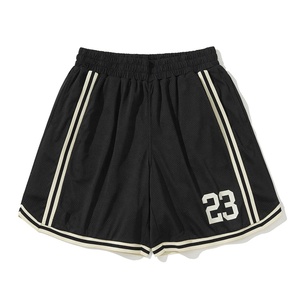 Custom Printed Men 100% Polyester <b>Mesh</b> <b>Short</b> Breathable Quick Dry Elastic Waist Sports Basketball Jersey <b>Short</b> with Side Pocket - Product Image 1