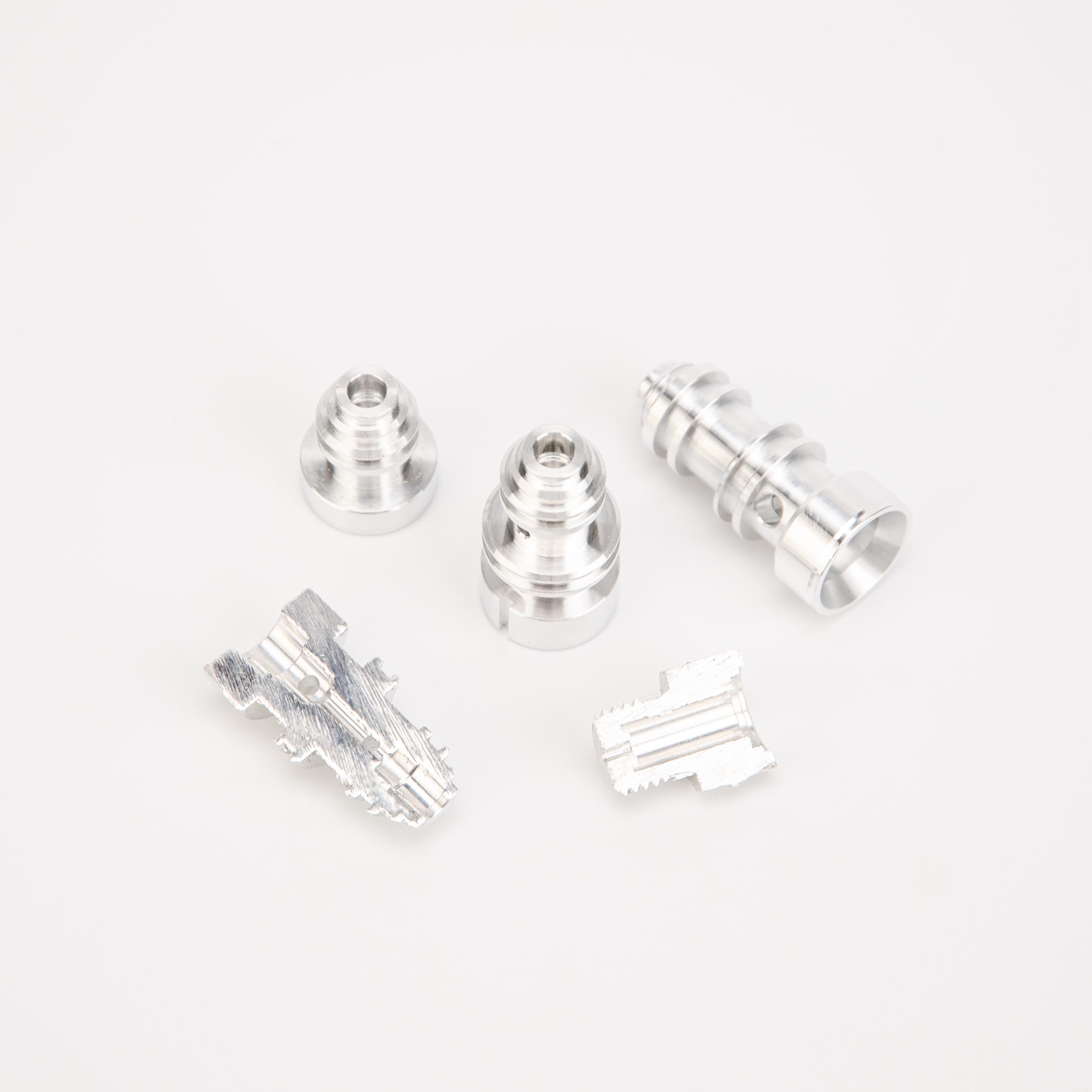 CNC Aluminum Parts Machining Services With High Precision Lathe Turning and Milling Brass Steel Surface Polishing