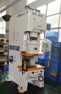 Nouvelle barre de bus en acier pneumatique électrique poinçon d'estampage de pièces de monnaie plaque automatique faisant la Machine moteur clé usine de fabrication portant - Product Image 5