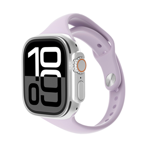 Correa Deportiva de Silicona Suave y Estrecha OEM Compatible con Apple Watch 11 10 9 8 7 - Product Image 4