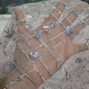 סרט חדש בן 40-ספירת fundus אריג תחרה צבע מבריק סרט קסם רקום עבור שמלות כלה וצעצועים - Product Image 3