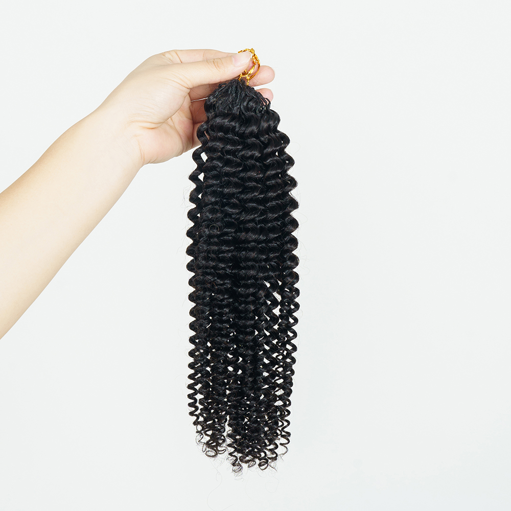 kinky curly