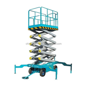 <span class=keywords><strong>Platform</strong></span> Lift Gunting Bergerak Manual untuk Penanganan Peralatan - Product Image 1