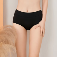 Braguitas OEM de Seda Helada, Invisibles, Elásticas, Transpirables, Ajustadas, Sin Costuras, con Efecto Lifting, Tejidas, de Talle Medio para Mujer