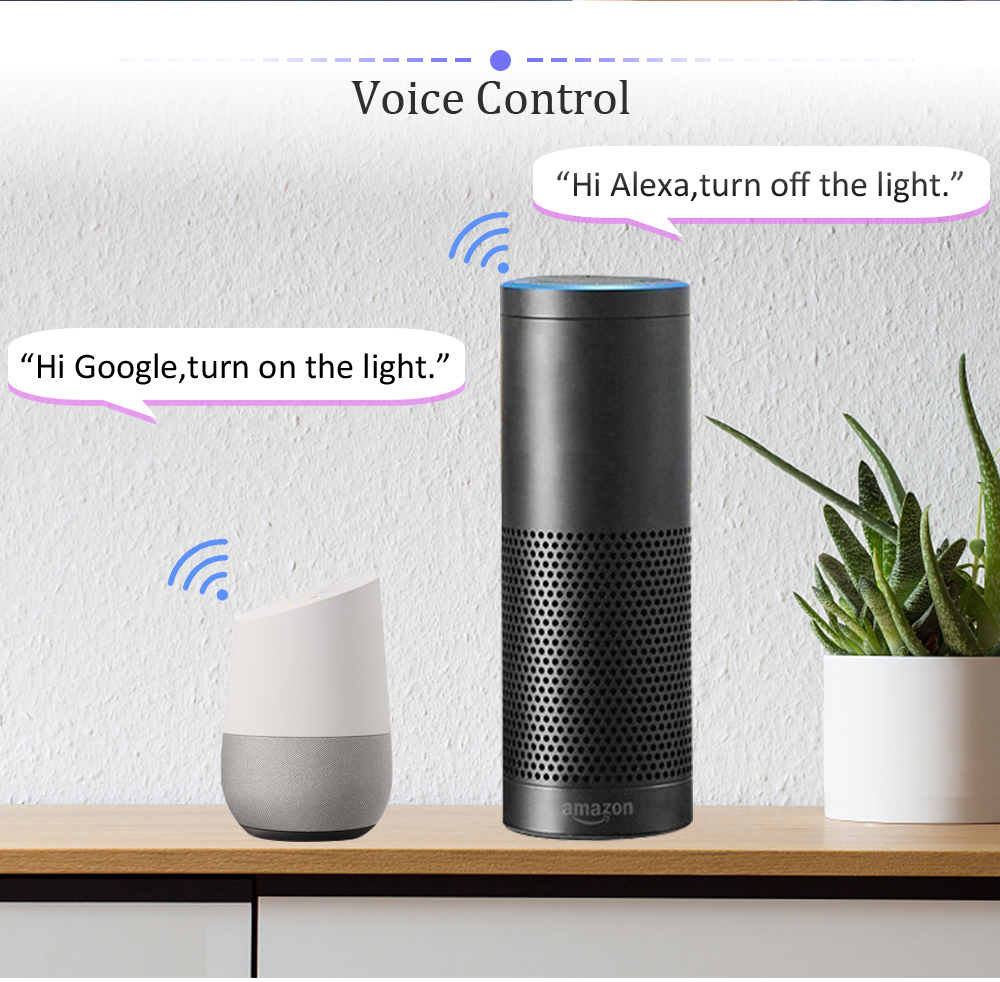 RSH Smart Downlight Led Spot Ceiling Downlights Music Voice Control Tuya Wifi Dimmable Indoor Lighting RGB+CW+WW