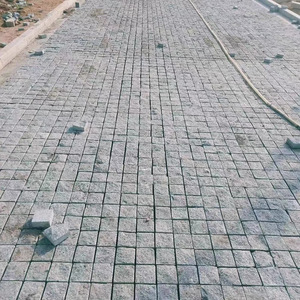 Modern Granite Paving <strong>Stone</strong> 10*10*3 Stepping <strong>Stone</strong> <strong>Cube</strong> <strong>Stone</strong> for Hotel and Outdoor Decoration - Product Image 3