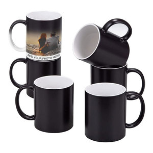 Tazas de café de cerámica, tazas mágicas de 11 onzas que cambian de Color, promoción, <span class=keywords><strong>precio</strong></span> al por mayor - Product Image 3
