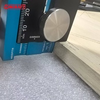 Règle de mesure multifonctionnelle de poche 100 mm en alliage d'aluminium anodisé, réglable, pour dessinateurs et architectes, personnalisable (DIY)