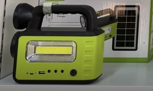 Portable <b>Solar</b> Emergency <b>Lighting</b> <b>Solar</b> Powered Emergency <b>System</b> Emergency <b>Lighting</b> for Outdoors Portable <b>Solar</b> <b>Lighting</b> Kit GD- - Product Image 2