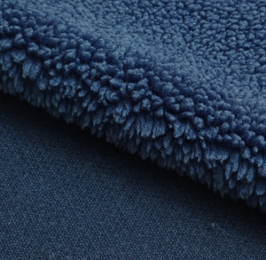 100% Polyester ấm áp vải nhung linh hoạt thoáng khí quần áo ngủ áo khoác ngoài 150D sợi đếm đồng bằng chống tĩnh điện lót PE tráng - Product Image 2