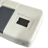 Espectrofotómetro UV/Vis Compacto de 200-1000nm de Amplio Rango, Fácil de Operar, Fotómetro de Laboratorio