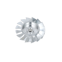 Hélices de moteur haute vitesse en acier inoxydable usinées sur commande par CNC, certifiées ISO, avec usinage par électroérosion à fil