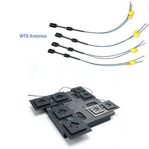 Fixed Wing Long Range 40km FPV VTX 1080p60fps/720p60fps <b>Wireless</b> Video Transmitter <b>Receiver</b> for UAV Racing Drones Accessories - Product Image 2