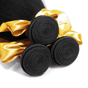 SUKI D'ORIGINE Les Vendeurs En Gros Vierge Malaisienne Droite Armure Bundles Extensions De Cheveux Humains - Product Image 3