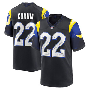 Maillots de football américain personnalisés 2025 Rivalries Los Angeles – Tenues brodées pour jeunes avec logos - Product Image 5