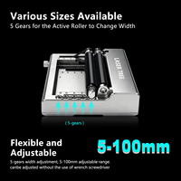 Prix d'usine Rouleau rotatif 3D pour machine de gravure laser avec rotation à 360° pour la gravure d'objets cylindriques, de canettes