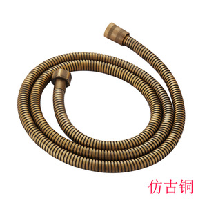 Saint Ruijia Stainless Steel Braided <b>Hose</b> 1.5M Screw-In G12 Connector For Water Heater Basin - Product Image 5