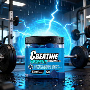 Oem ODM Chất lượng cao bổ sung creatine Gummies 5000mg Pre-Workout năng lượng Creatine Gummies khỏe mạnh tập thể dục tập thể dục giúp cơ bắp - Product Image 4