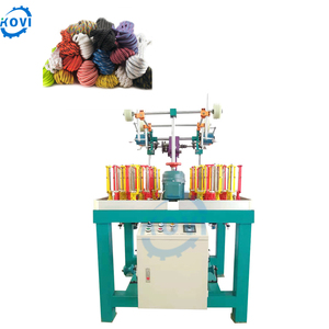 Máquina Automática <span class=keywords><strong>para</strong></span> <span class=keywords><strong>Hacer</strong></span> Cuerdas <span class=keywords><strong>de</strong></span> 16 Husillos y 4 Cabezas, Máquina Trenzadora <span class=keywords><strong>de</strong></span> <span class=keywords><strong>Hilo</strong></span> <span class=keywords><strong>de</strong></span> Algodón, Máquina Trenzadora <span class=keywords><strong>de</strong></span> Cuerdas Redondas, Gran Venta - Product Image 1