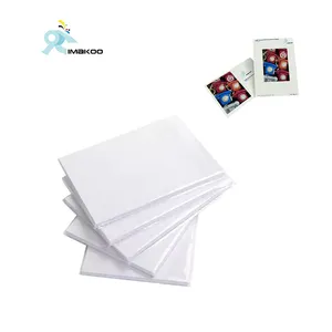 Kertas foto Matte cetak Inkjet 210g Premium kertas foto bertekstur