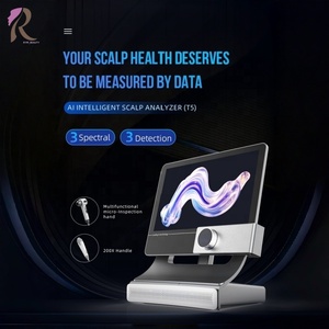 Analizzatore del Cuoio Capelluto Professionale che Mi Indica Come Trattare il Cliente, Analizzatore della Pelle con Analizzatore del Cuoio Capelluto - Product Image 1