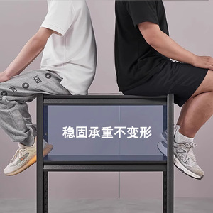 Sanjian Kitchen Carbon Steel 5 Tier Storage Rack Adjustable For <b>Microwave</b> Oven And <b>Small</b> Appliances Home Use - Product Image 2