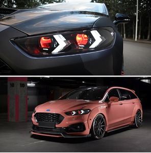 ไฟหน้า LED 12V 6000K สำหรับ Mondeo 2013-2016ชิ้นส่วนไฟหน้าปีศาจดัดแปลงใหม่ - Product Image 5