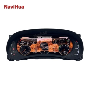 Navihua 12.3 Inch Linux System LCD Digital Instrument Cluster Virtual Cockpit <b>Speedometer</b> Dashboard Display <b>for</b> Jeep Wrangler - Product Image 1