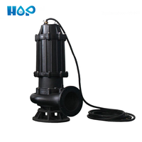 Pompe à eau submersible pour eaux usées WQ pour pompe d'irrigation Pompe à eaux usées Shimge Type HOP