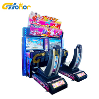 Simulateur de conduite Machine de jeu d'arcade vidéo Jeux de course automobile Jeux à pièces à vendre