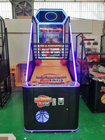 31/5000 Centre de divertissement intérieur à pièces Arcade électronique Console vidéo de style sportif Basketball pour enfants Amusement de boxe