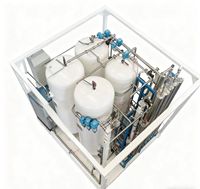 Planta Generadora de Dióxido de Carbono (CO2) CCUS Completa para la Recuperación de Gas Industrial para Sistemas de Captura y Recuperación de Carbono