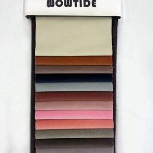 Giá rẻ nhuộm Holland nhung 200gsm phải đối mặt với <span class=keywords><strong>Polyester</strong></span> tissus canapés velours bọc vải Hà Lan sofa vải nhiều màu - Product Image 6