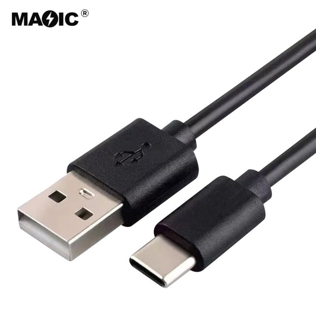 Hot Sale 3A Fast Charging USB a to USB C Cable USB Type C Cable for Phone and Laptop