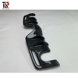 Diffuseur arrière en fibre de carbone pour <span class=keywords><strong>Toyota</strong></span> GR <span class=keywords><strong>Supra</strong></span> A90 MK5 <span class=keywords><strong>J29</strong></span>/DB 2019-2022, style AG, lèvre de pare-chocs arrière - Product Image 5