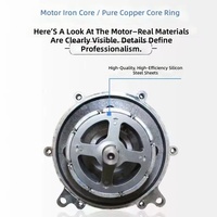 Ensemble différentiel de moteur CC sans balais 800W à rapport de vitesse personnalisé 1:11:28, adapté aux tricycles électriques à basse vitesse