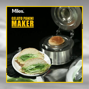 Nueva Máquina para Hacer Hamburguesas UFO de 110V/220V, Aprobada por la CE, Estilo Coreano, Horno para Sándwiches Panini, Máquina para Sándwiches de Gelato, Elemento Sellado para Alimentos - Product Image 6