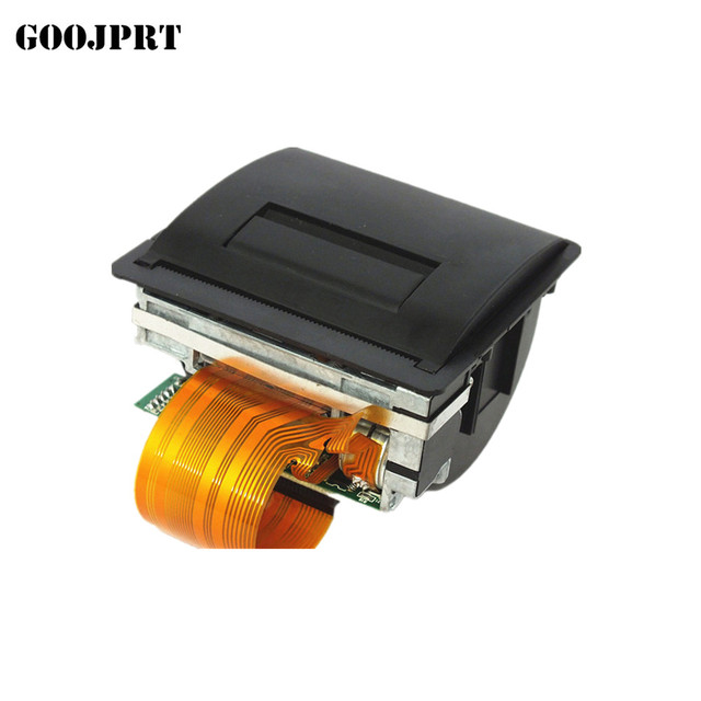 58mm Embedded Receipt Thermal Printer RS232 / TTL Panel Printer ESC/POS Printer Custom Made