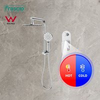 Frascio filigrane encastré dans le mur en laiton robinet de douche robinet inverseur mitigeur en laiton robinets de bain et de douche